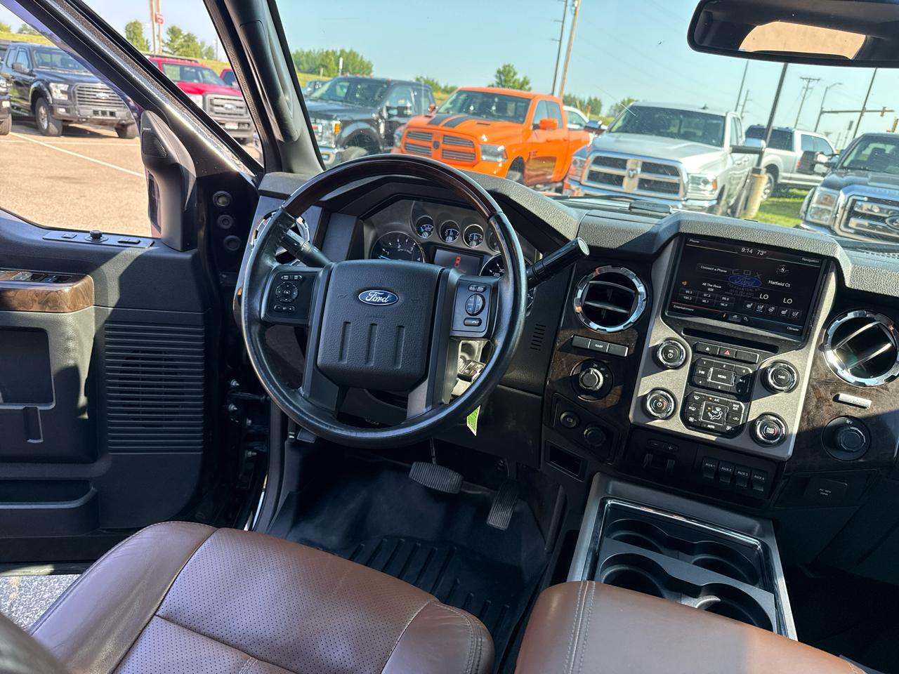 Ford F-450 SD Platinum Crew Cab DRW 4WD 2015