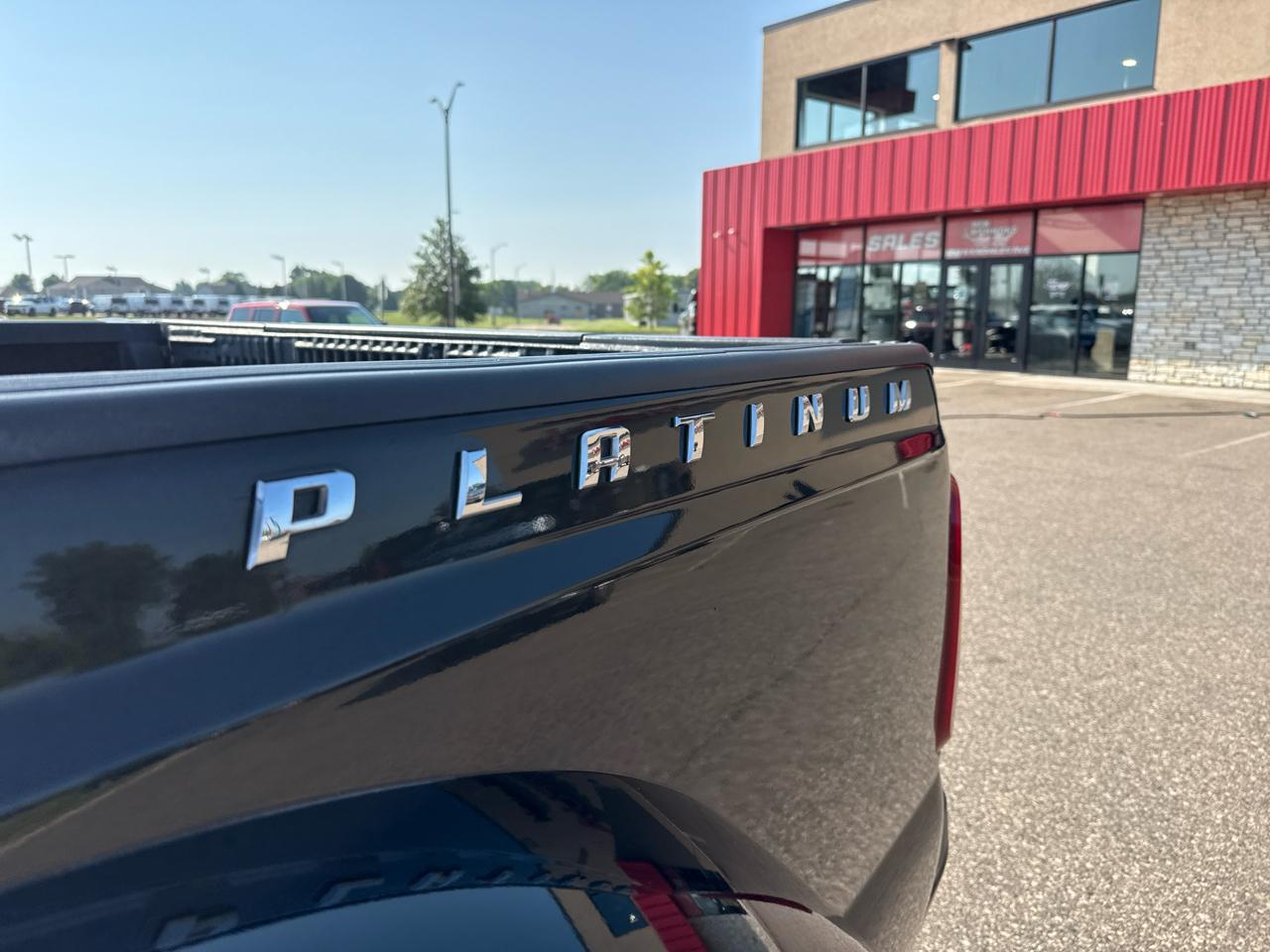 Ford F-450 SD Platinum Crew Cab DRW 4WD 2015