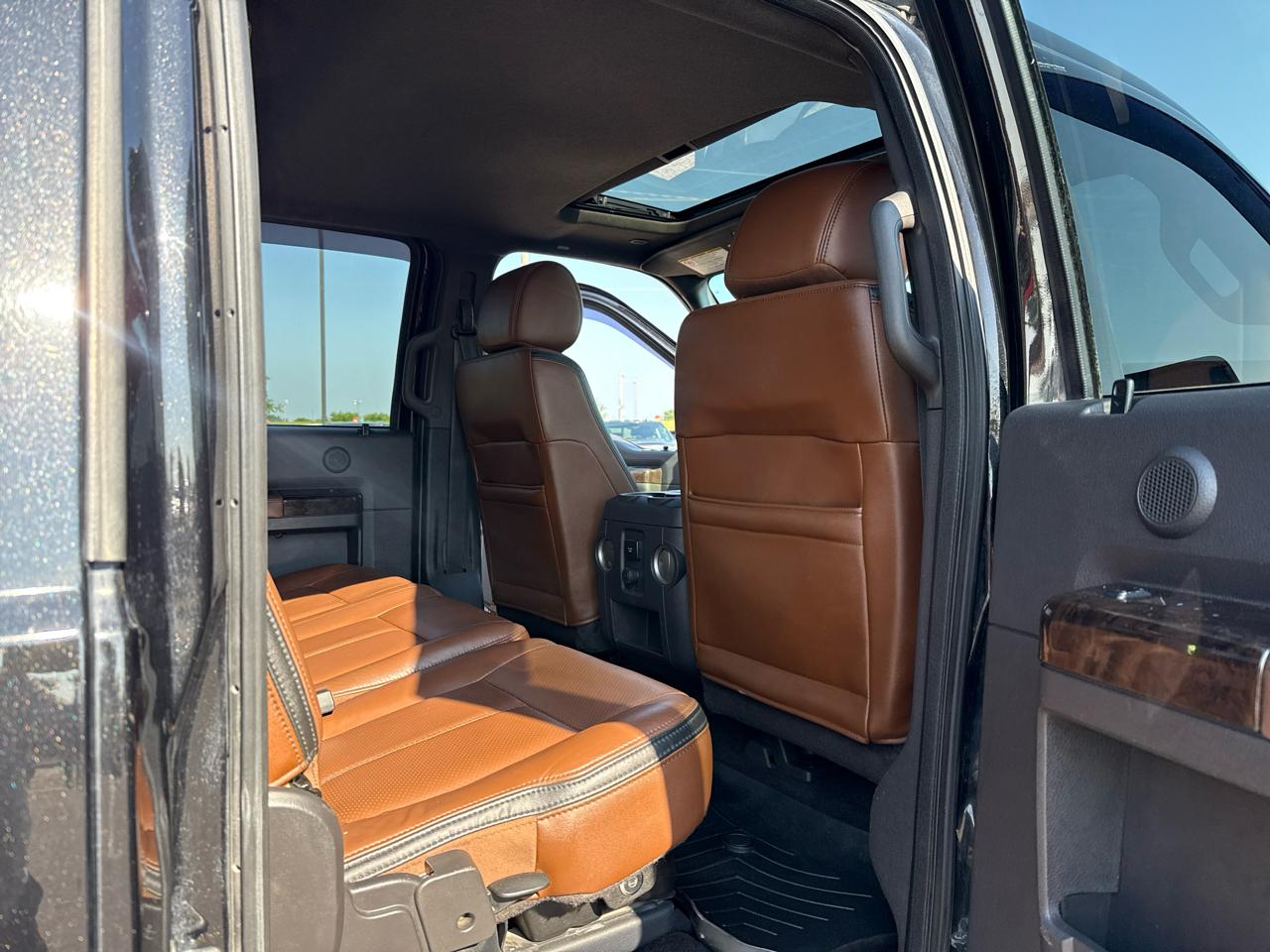 Ford F-450 SD Platinum Crew Cab DRW 4WD 2015