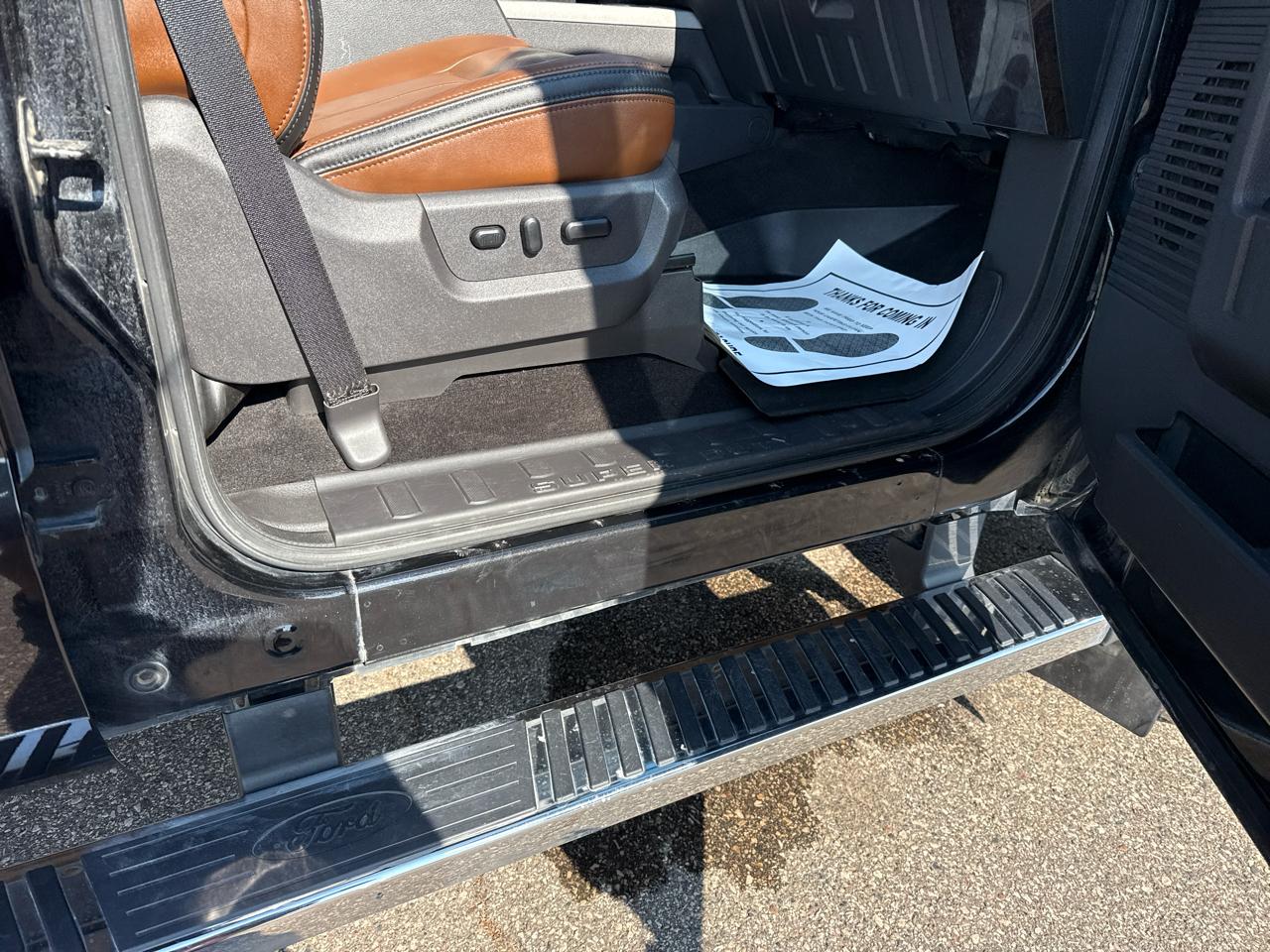 Ford F-450 SD Platinum Crew Cab DRW 4WD 2015