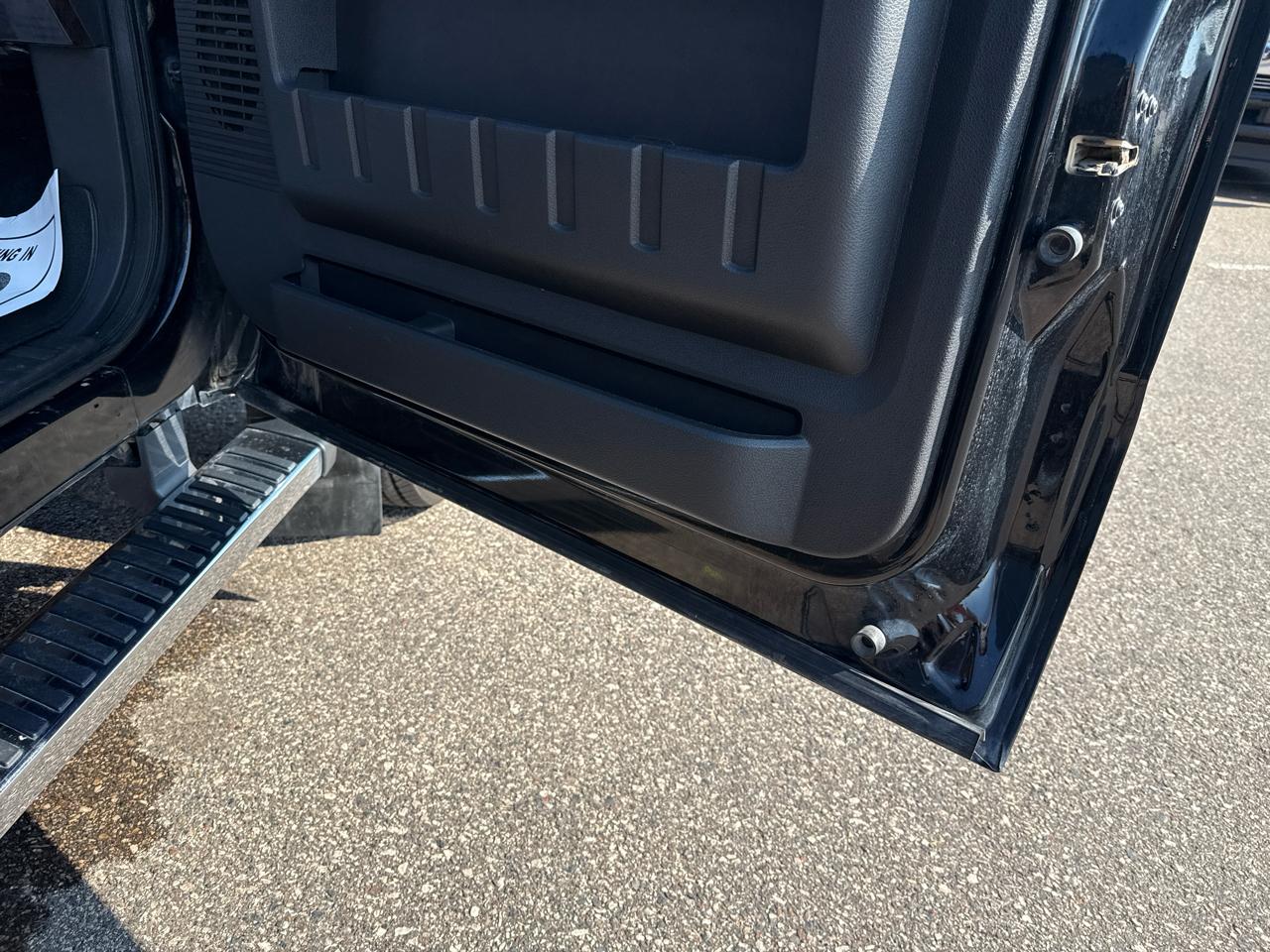 Ford F-450 SD Platinum Crew Cab DRW 4WD 2015
