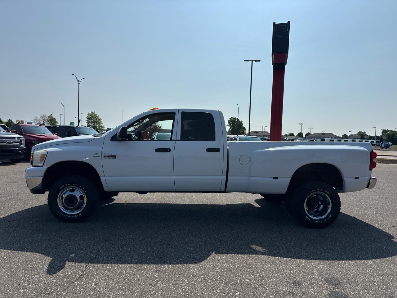 Dodge Ram 3500 SLT Quad Cab Long Bed 4WD DRW 2008