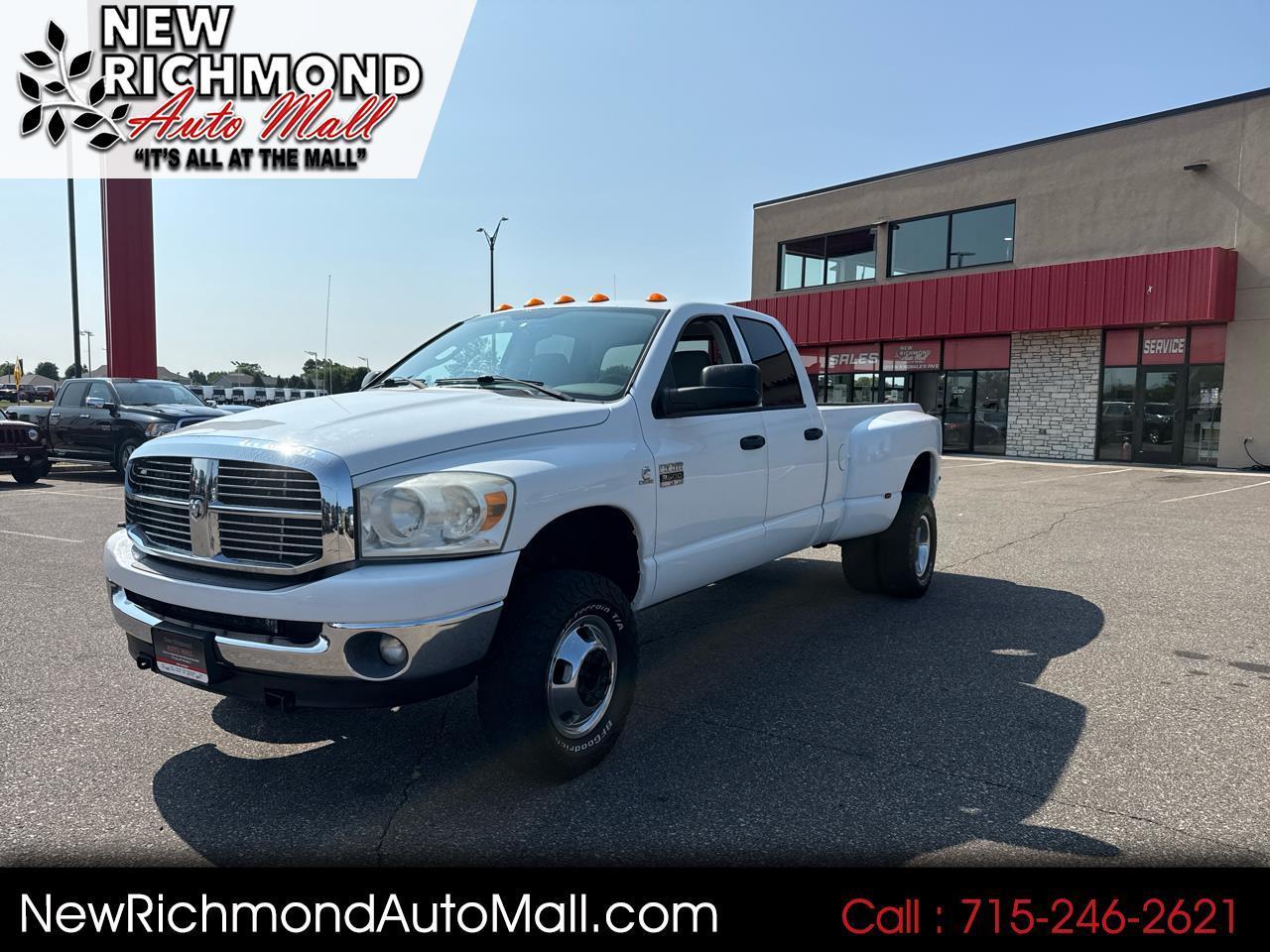 Dodge Ram 3500 SLT Quad Cab Long Bed 4WD DRW 2008