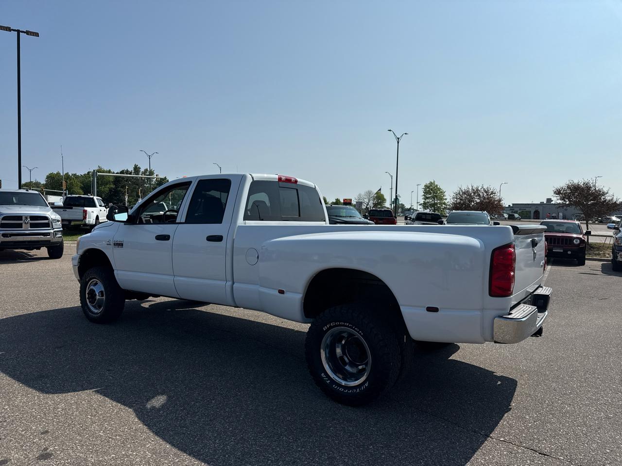 Dodge Ram 3500 SLT Quad Cab Long Bed 4WD DRW 2008