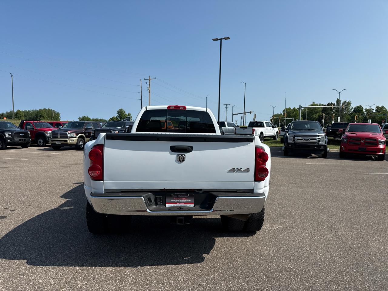 Dodge Ram 3500 SLT Quad Cab Long Bed 4WD DRW 2008