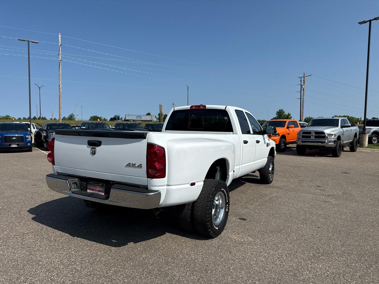 Dodge Ram 3500 SLT Quad Cab Long Bed 4WD DRW 2008