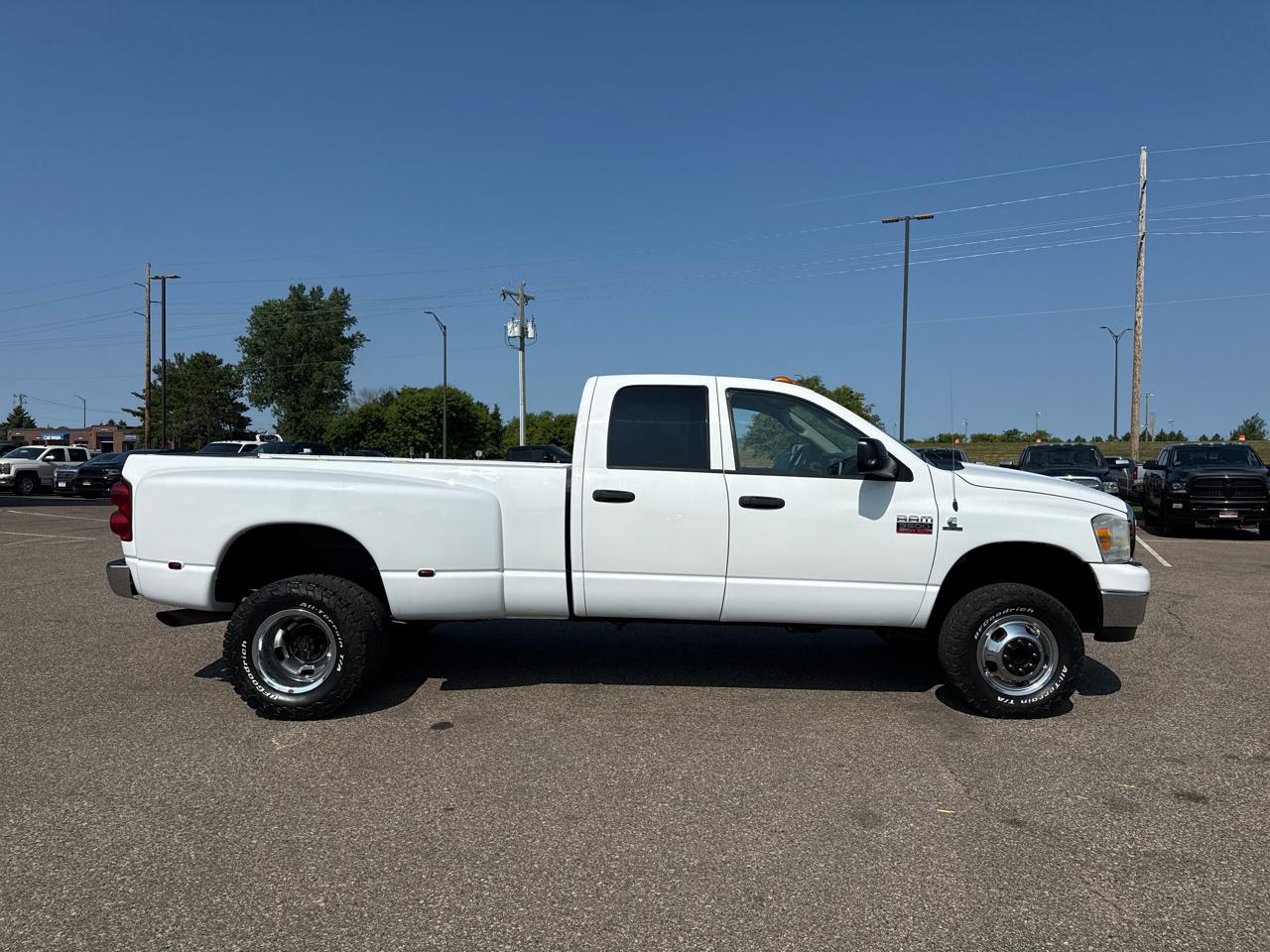 Dodge Ram 3500 SLT Quad Cab Long Bed 4WD DRW 2008