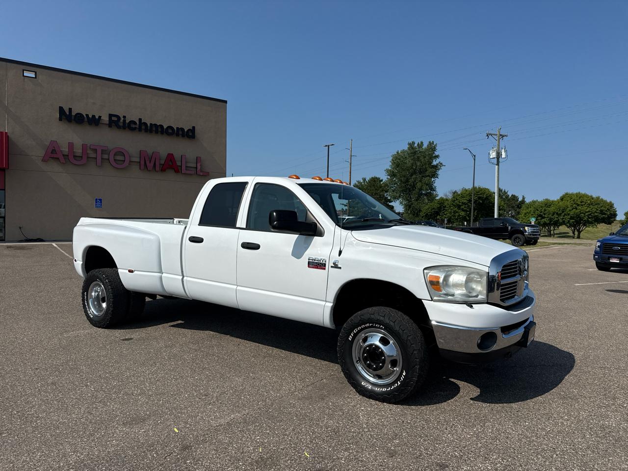 Dodge Ram 3500 SLT Quad Cab Long Bed 4WD DRW 2008