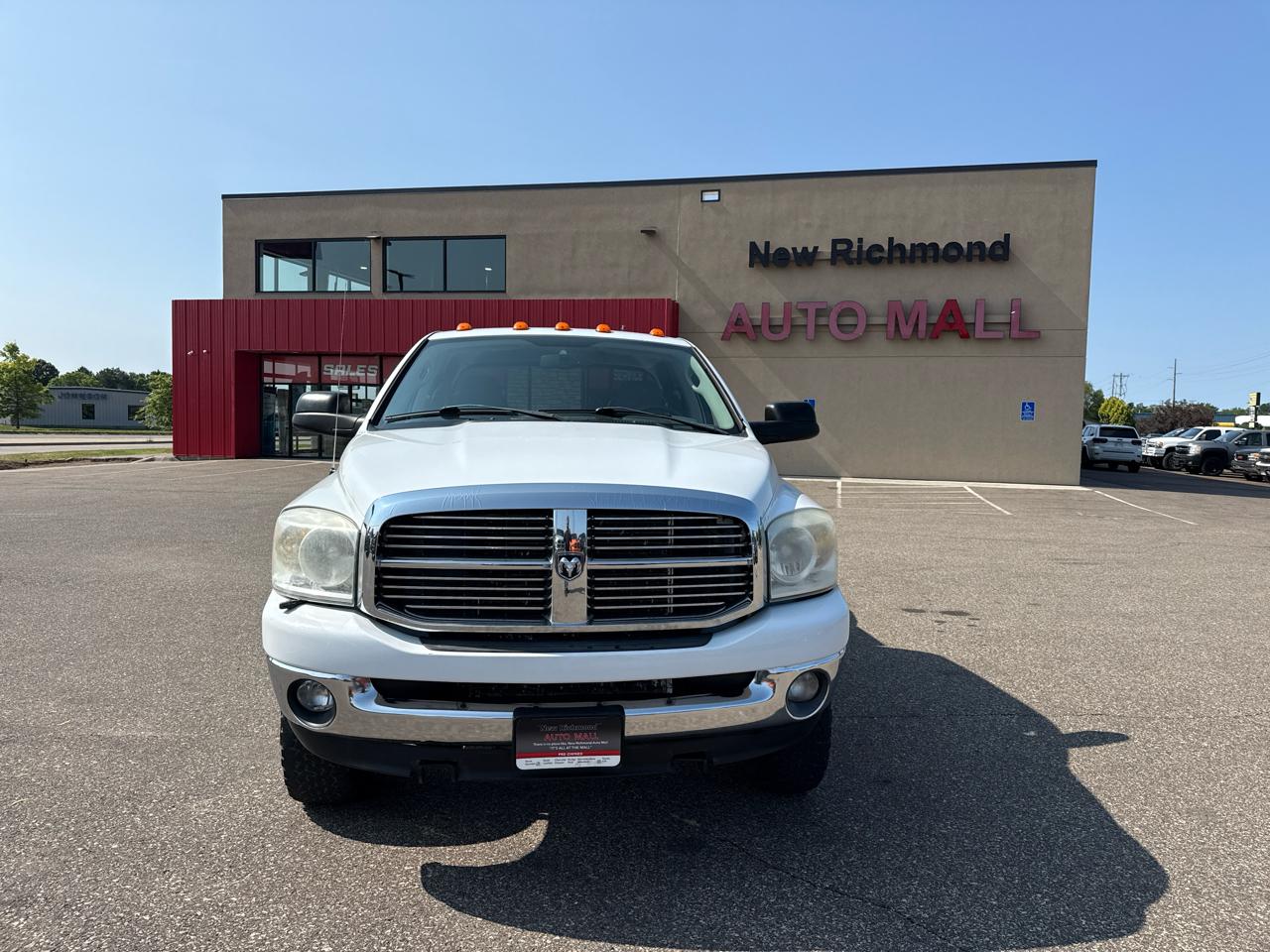 Dodge Ram 3500 SLT Quad Cab Long Bed 4WD DRW 2008
