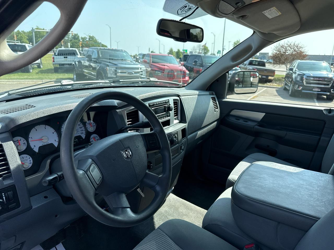 Dodge Ram 3500 SLT Quad Cab Long Bed 4WD DRW 2008