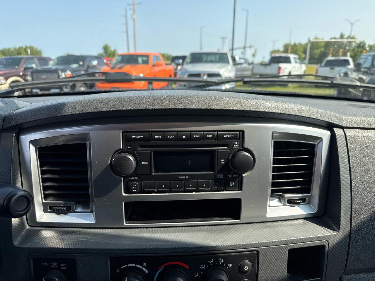 Dodge Ram 3500 SLT Quad Cab Long Bed 4WD DRW 2008