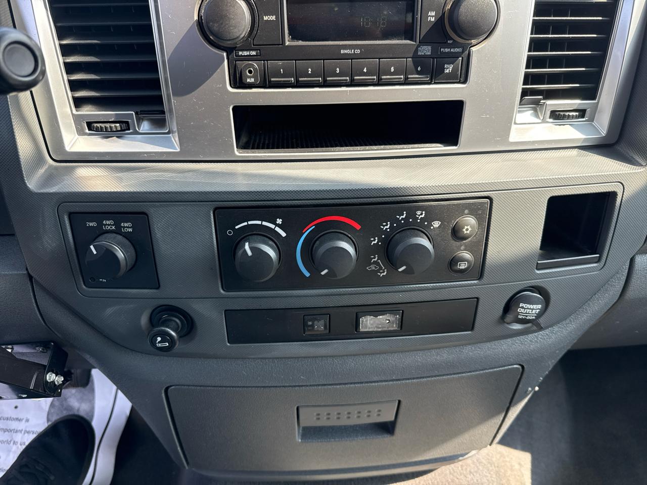 Dodge Ram 3500 SLT Quad Cab Long Bed 4WD DRW 2008