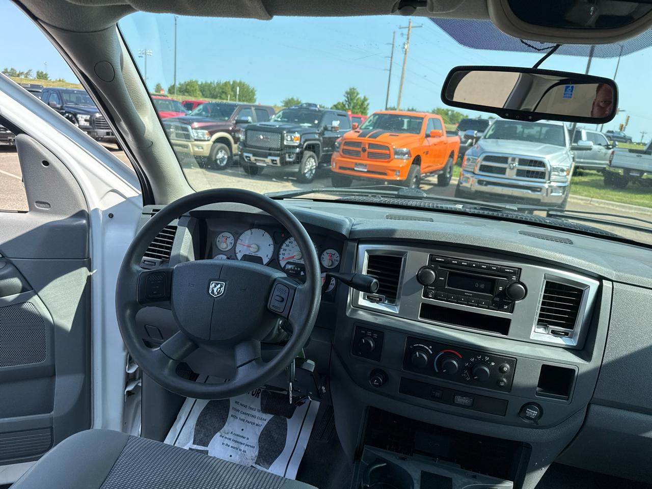 Dodge Ram 3500 SLT Quad Cab Long Bed 4WD DRW 2008