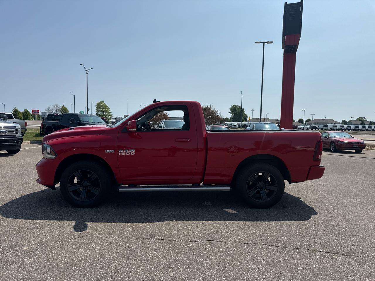 RAM 1500 SPORT SWB 4WD 2014