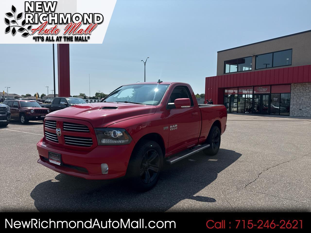 RAM 1500 SPORT SWB 4WD 2014