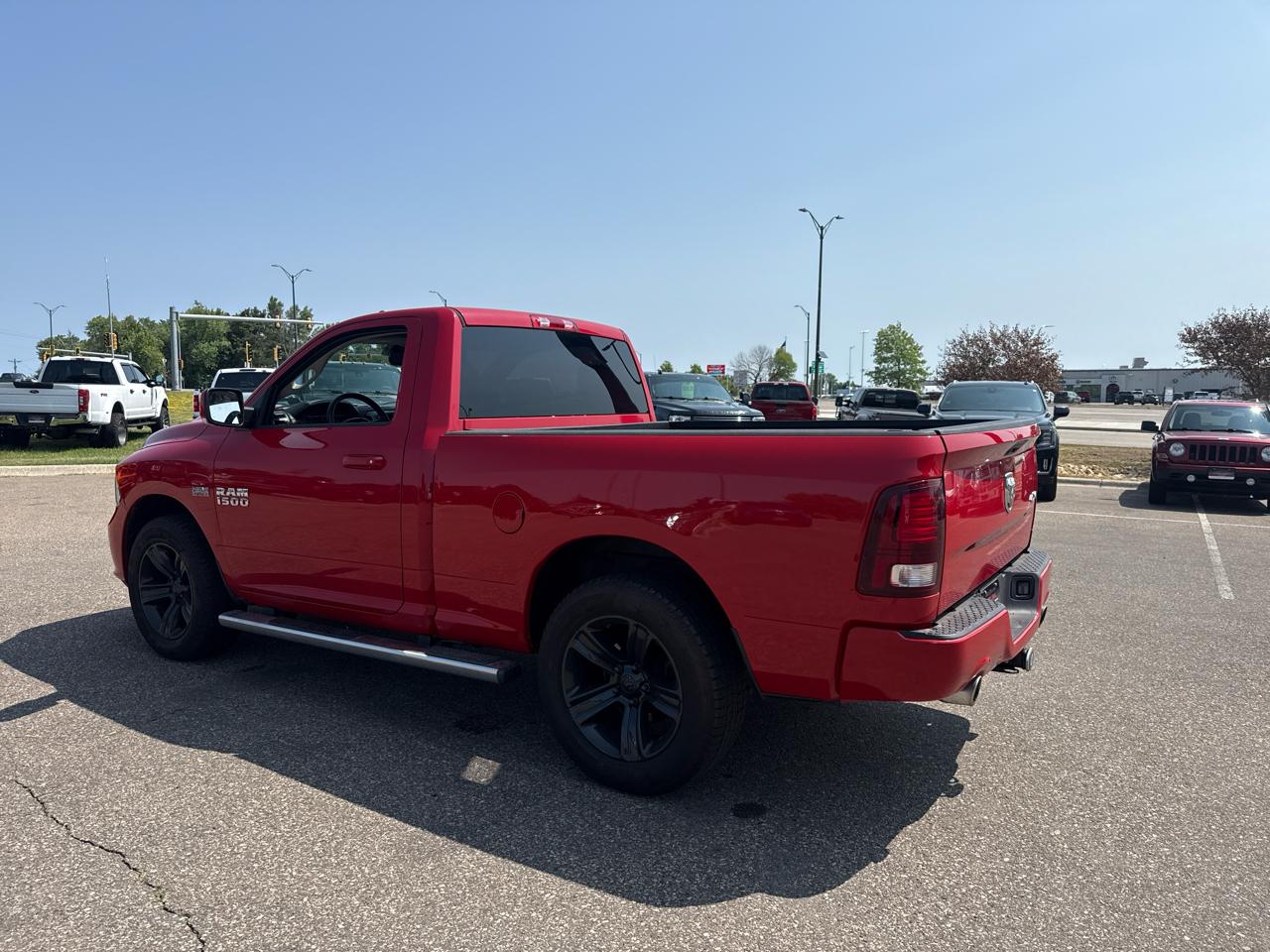 RAM 1500 SPORT SWB 4WD 2014