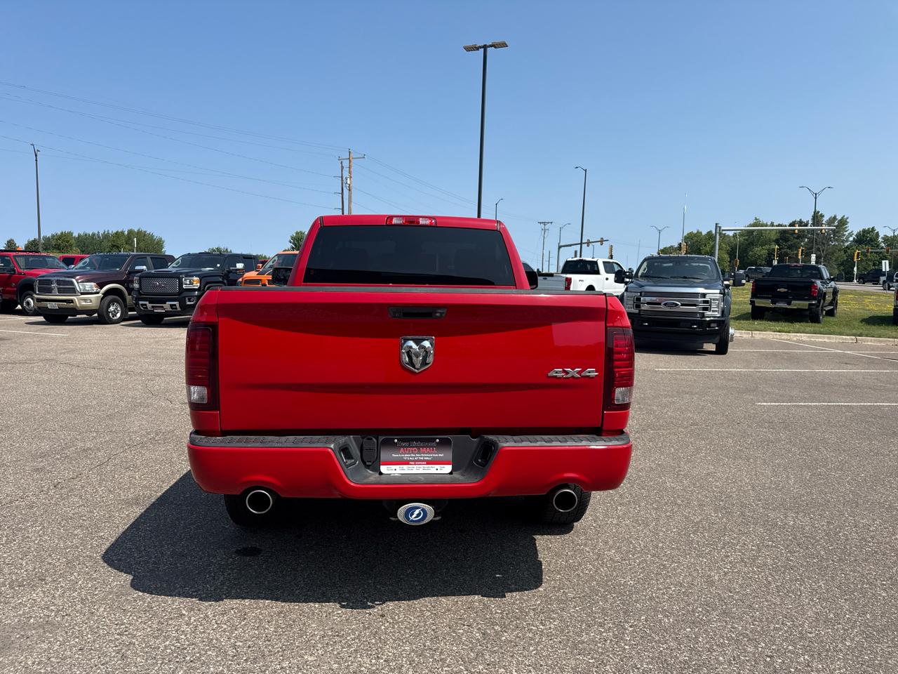 RAM 1500 SPORT SWB 4WD 2014