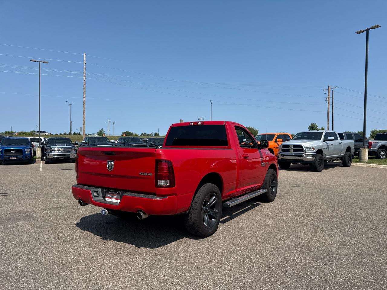 RAM 1500 SPORT SWB 4WD 2014