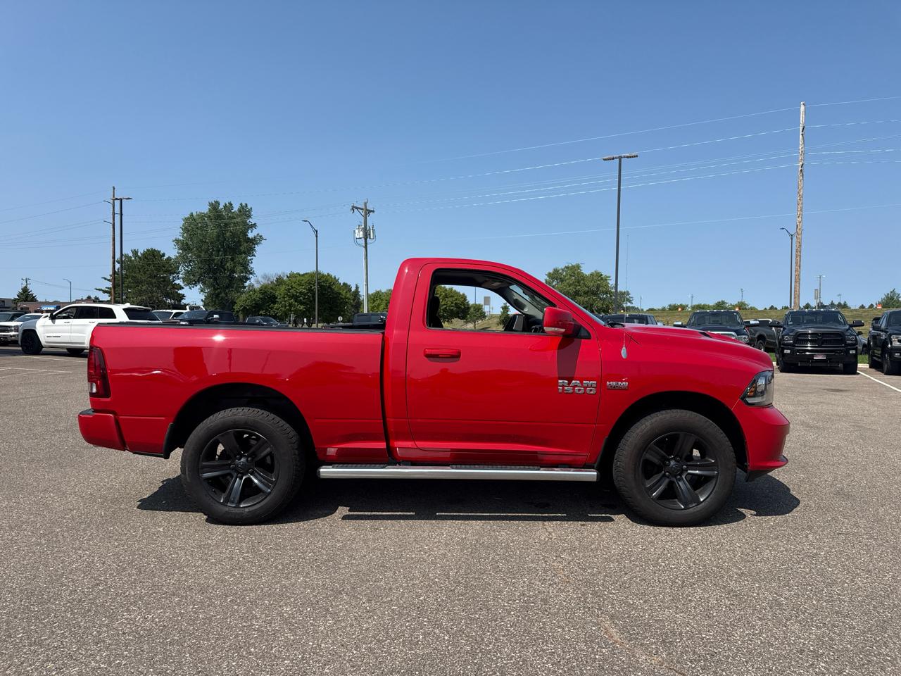 RAM 1500 SPORT SWB 4WD 2014