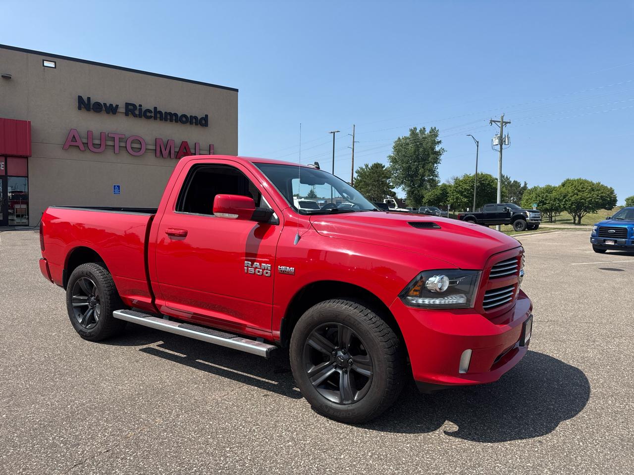 RAM 1500 SPORT SWB 4WD 2014