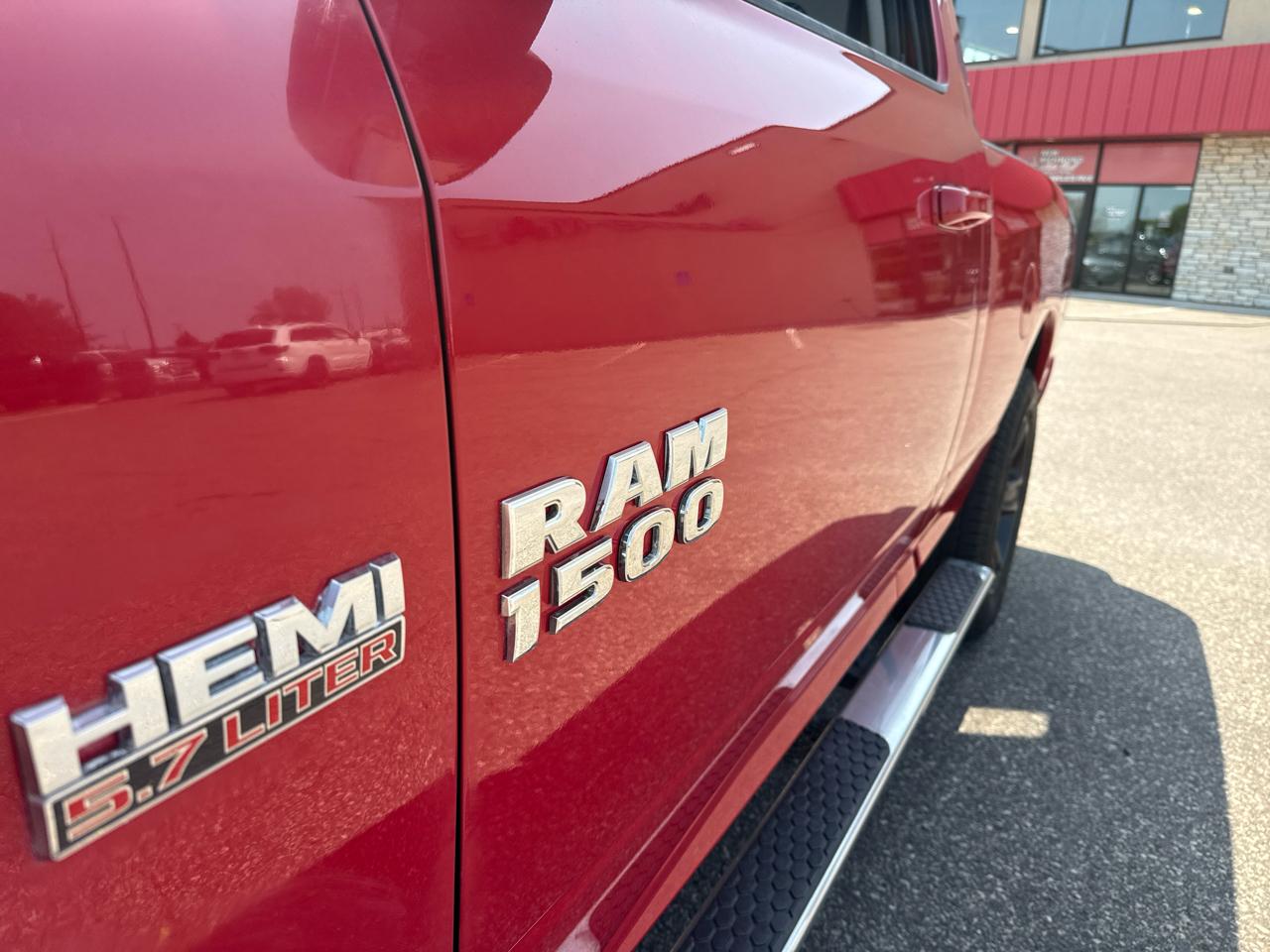 RAM 1500 SPORT SWB 4WD 2014