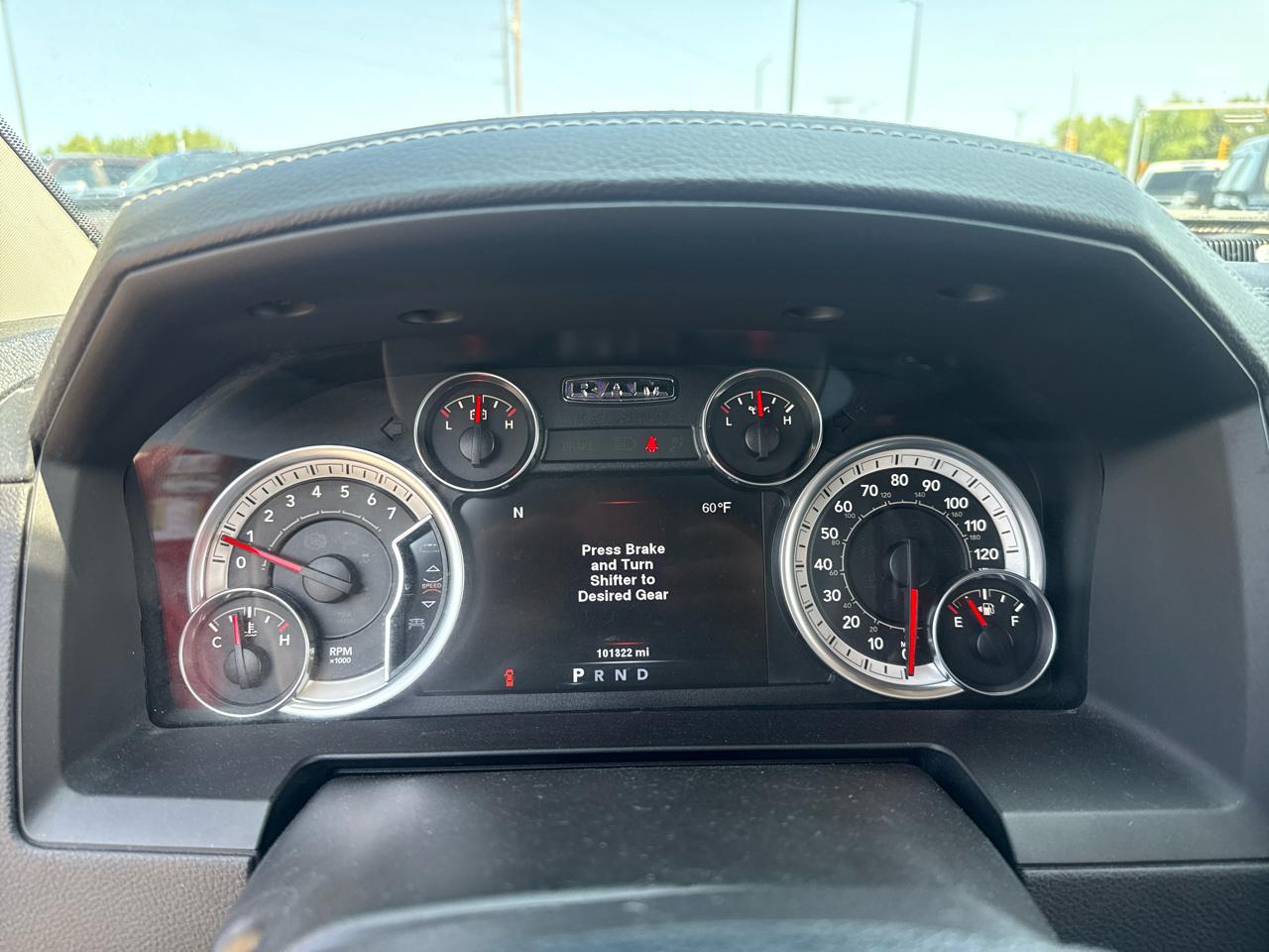 RAM 1500 SPORT SWB 4WD 2014