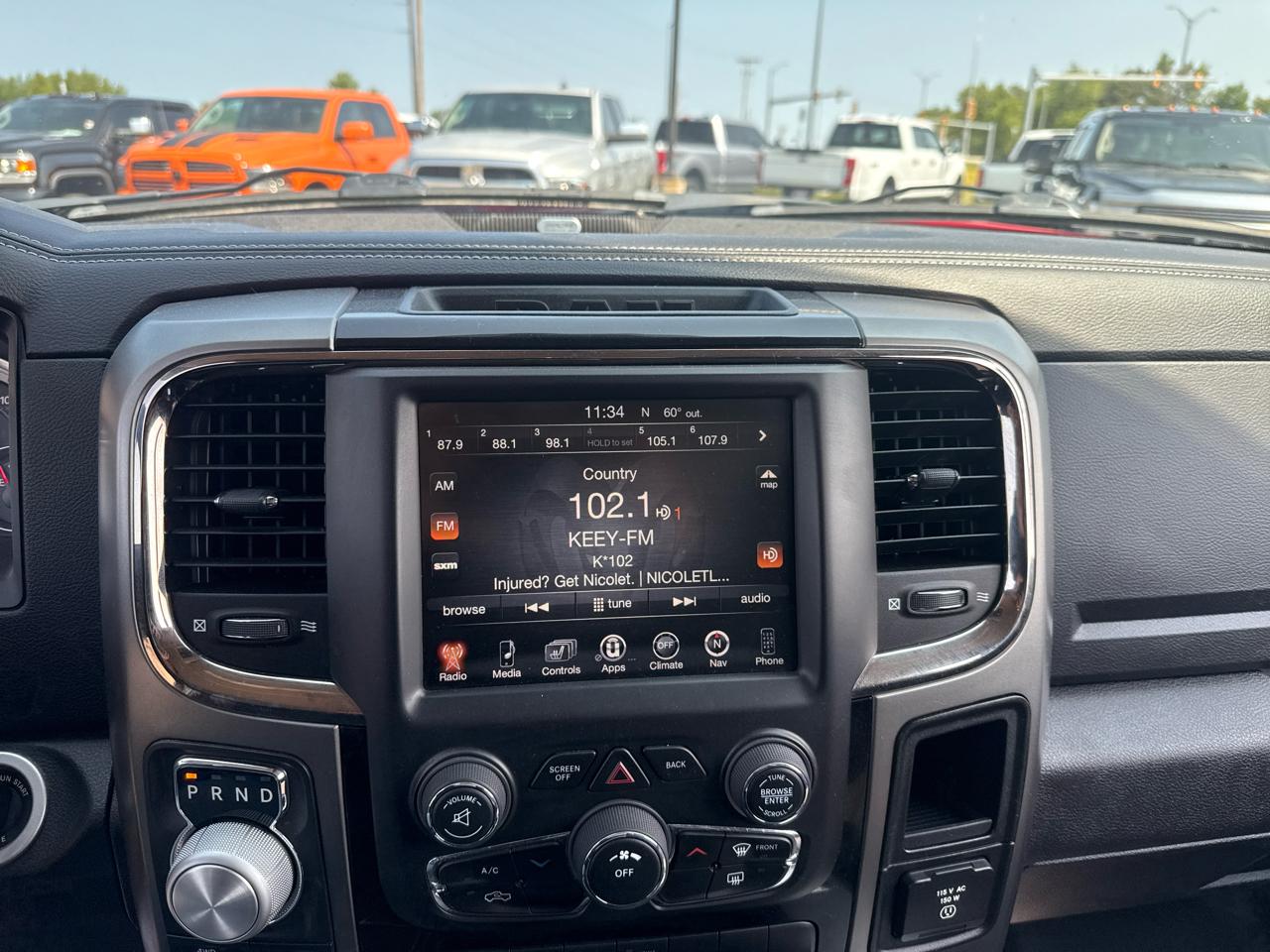 RAM 1500 SPORT SWB 4WD 2014