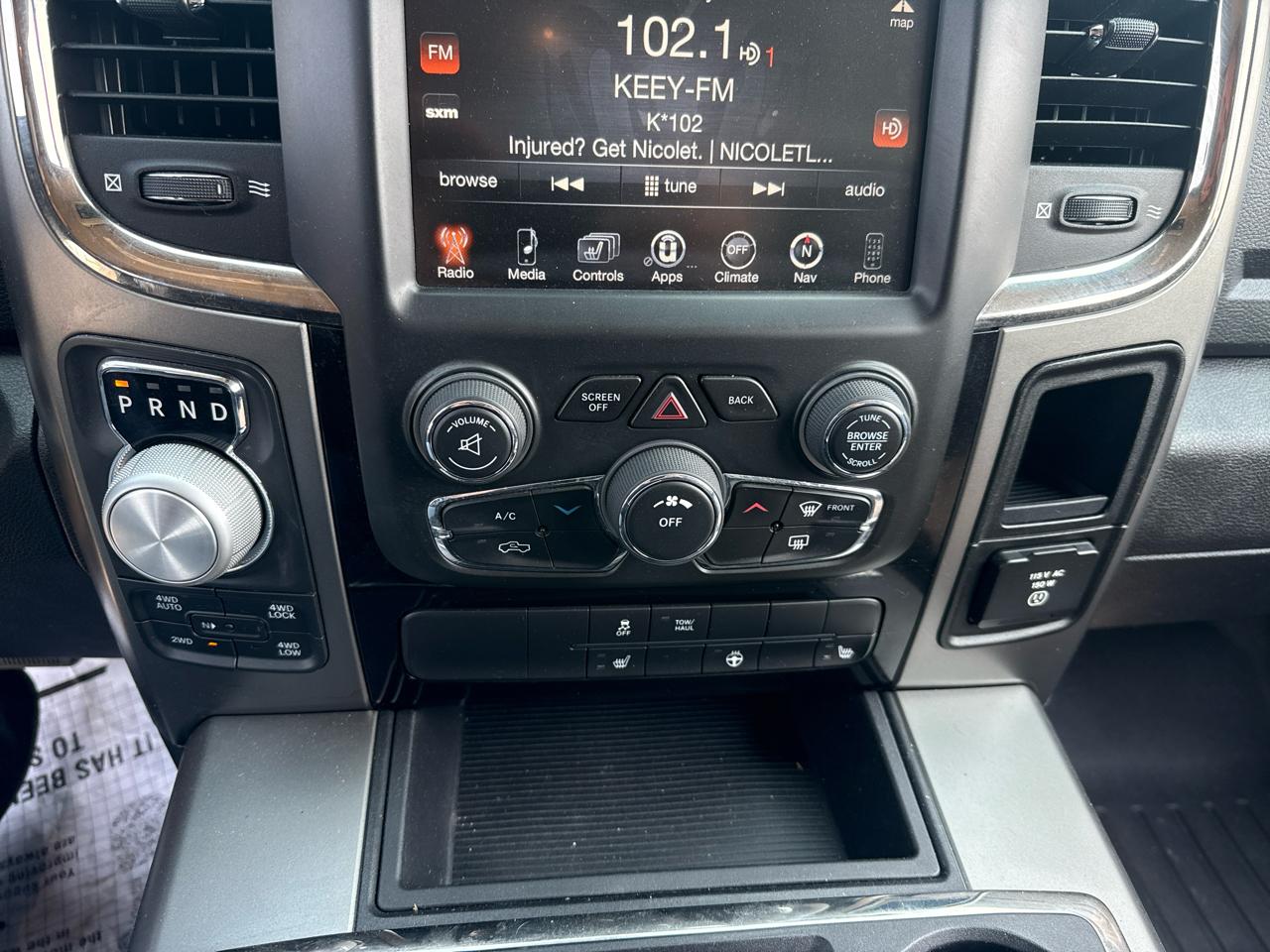 RAM 1500 SPORT SWB 4WD 2014