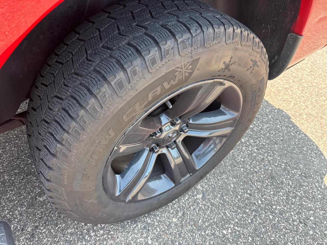 RAM 1500 SPORT SWB 4WD 2014