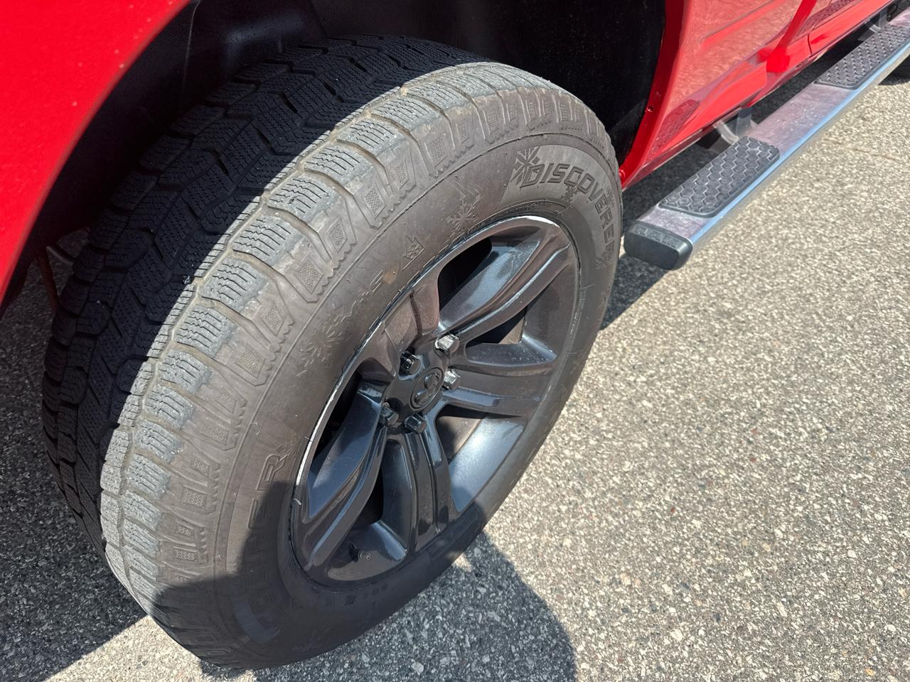 RAM 1500 SPORT SWB 4WD 2014