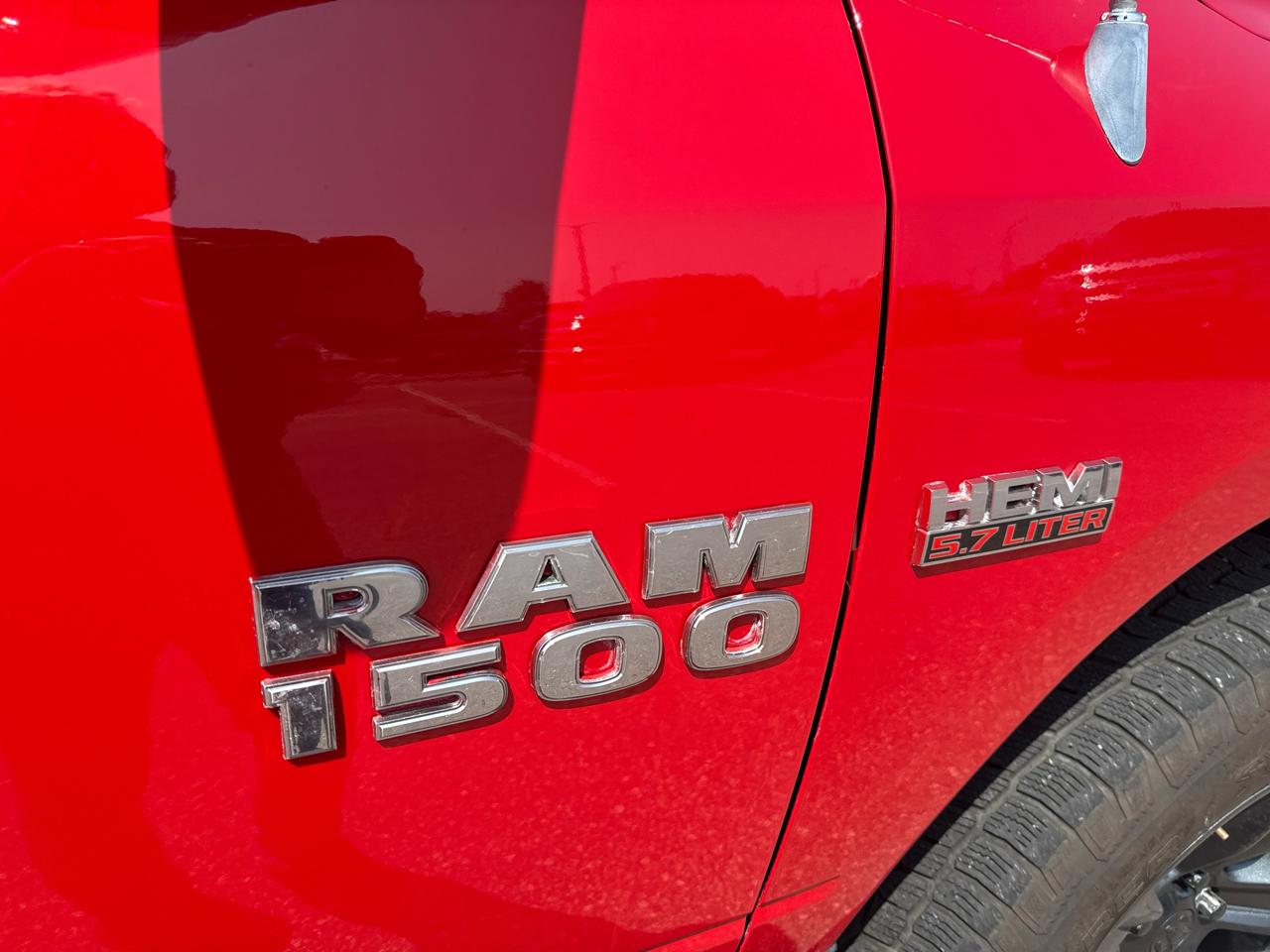 RAM 1500 SPORT SWB 4WD 2014