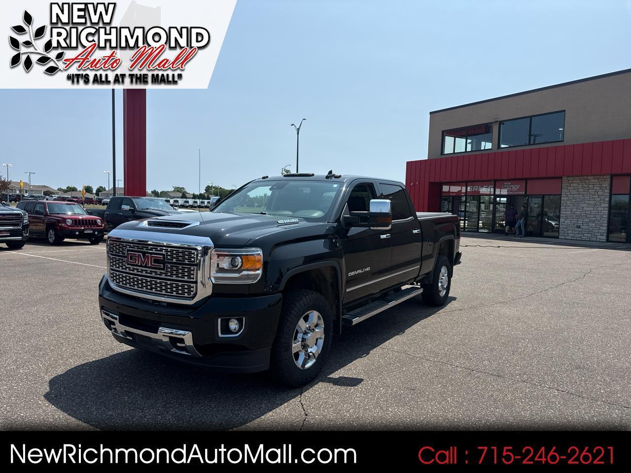 GMC Sierra 3500HD Denali Crew Cab 4WD 2019