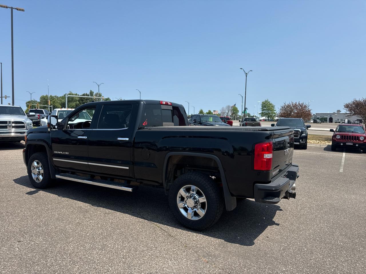 GMC Sierra 3500HD Denali Crew Cab 4WD 2019