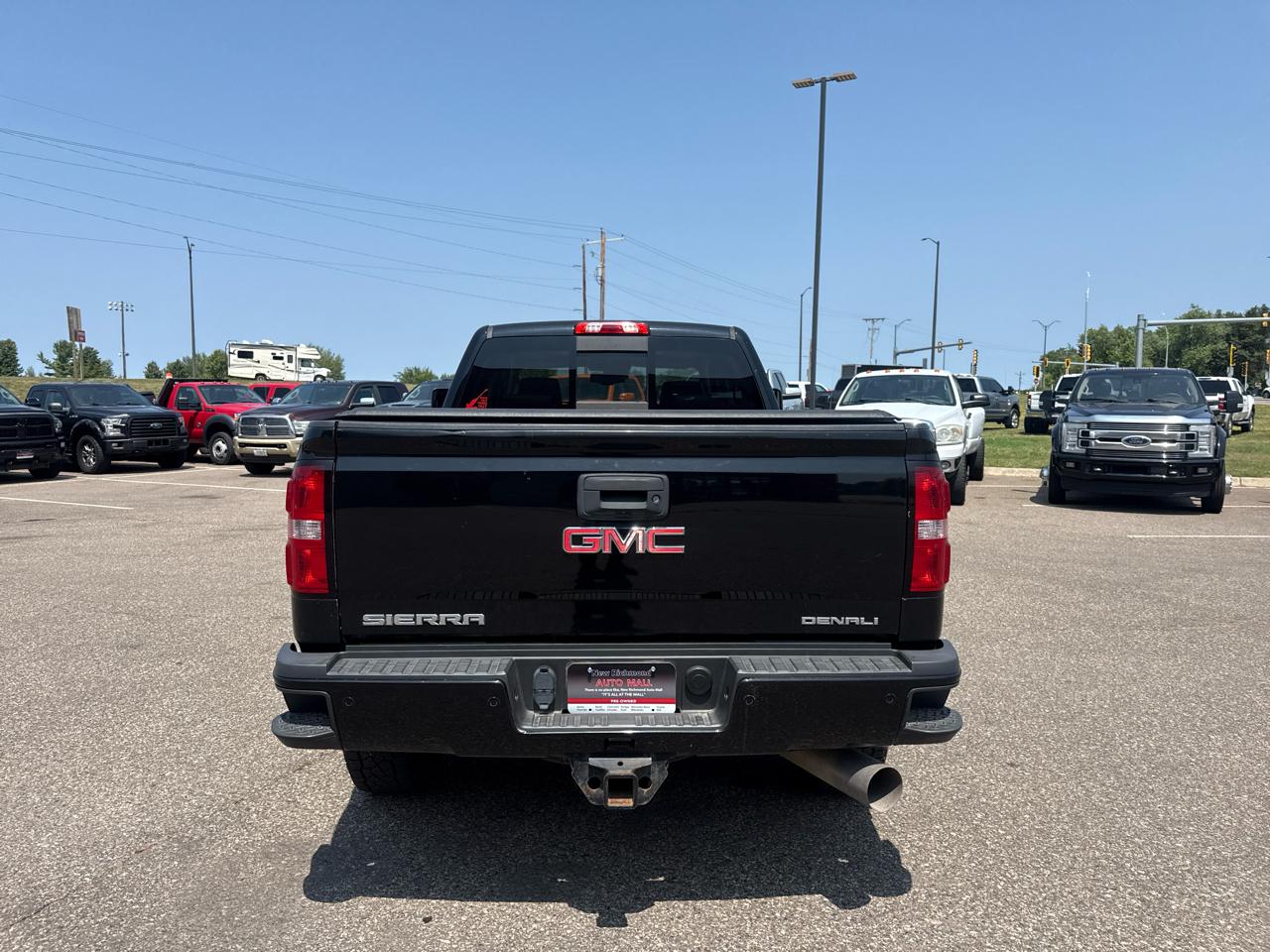 GMC Sierra 3500HD Denali Crew Cab 4WD 2019