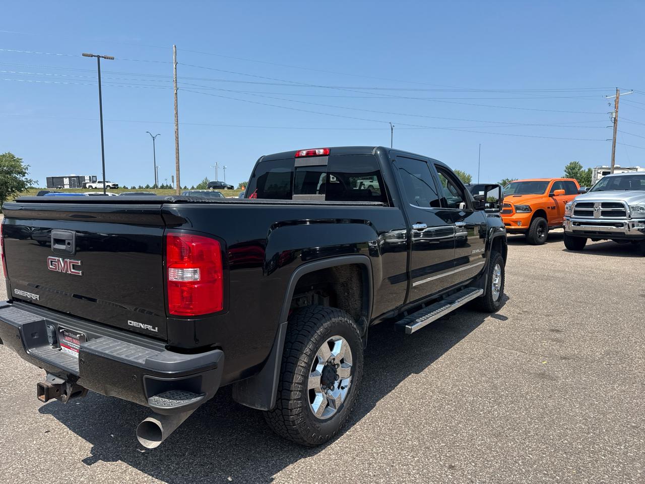 GMC Sierra 3500HD Denali Crew Cab 4WD 2019