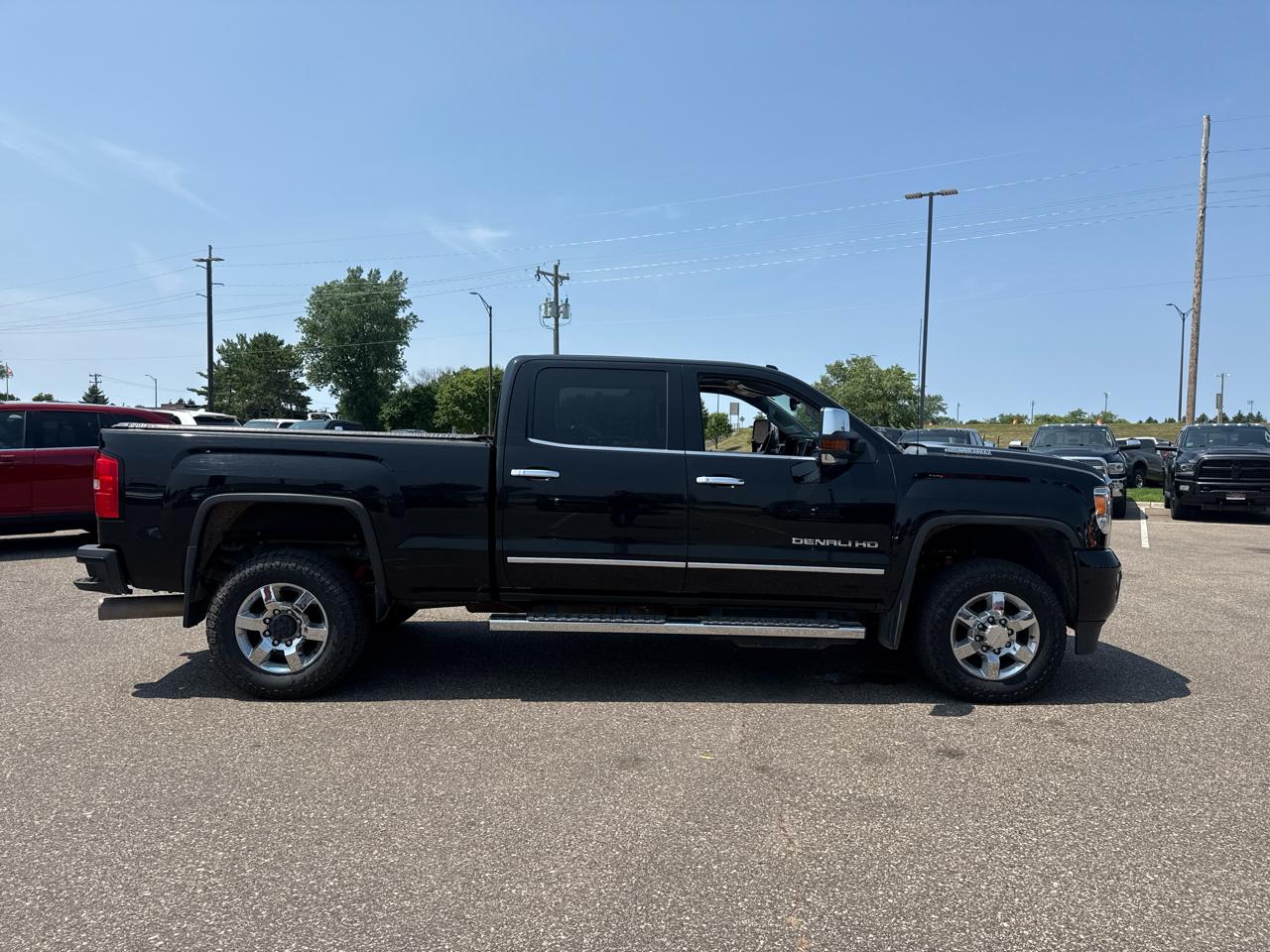 GMC Sierra 3500HD Denali Crew Cab 4WD 2019