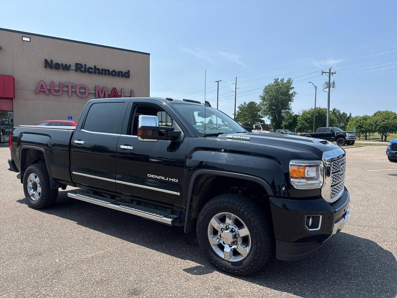 GMC Sierra 3500HD Denali Crew Cab 4WD 2019