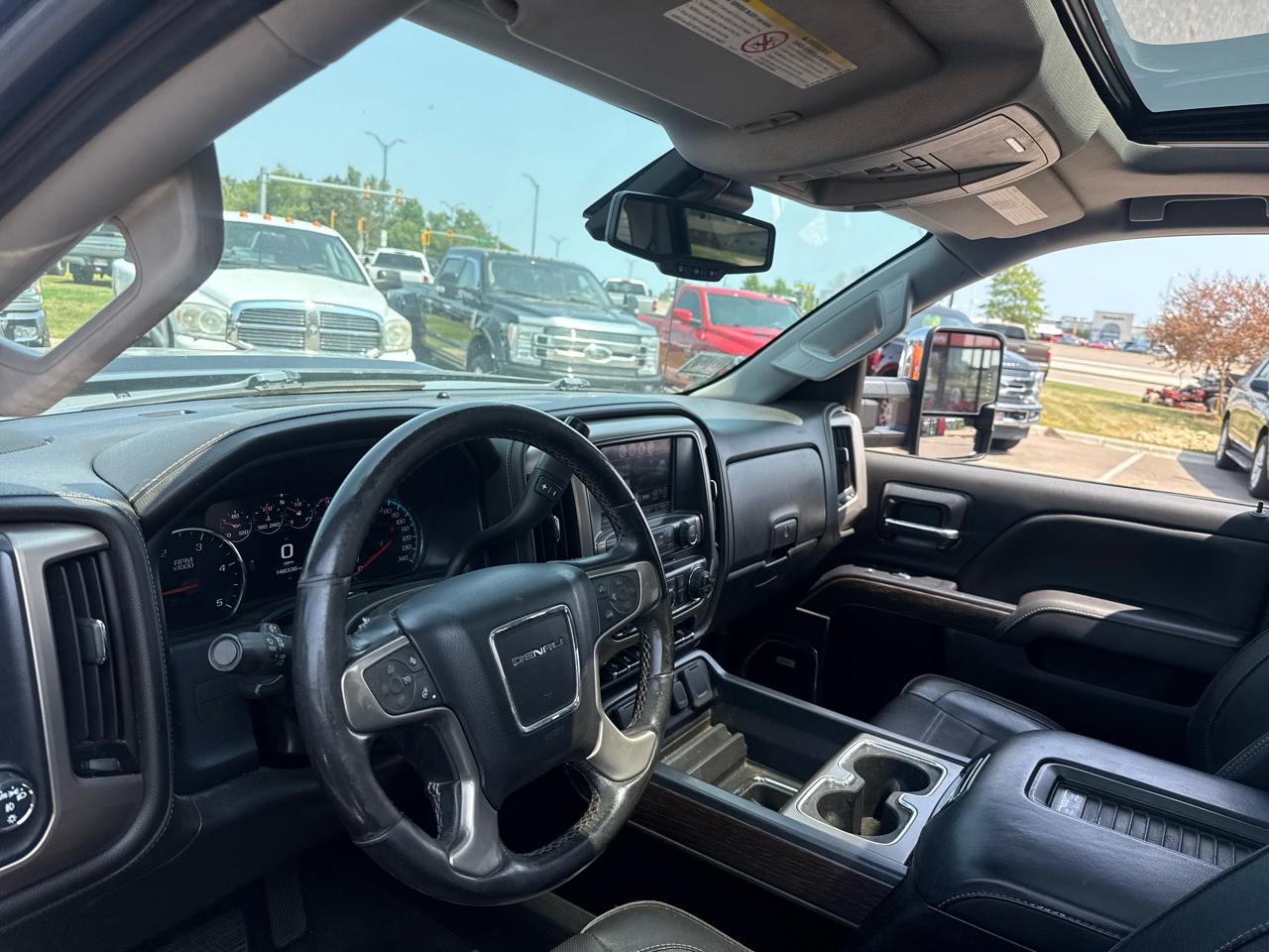 GMC Sierra 3500HD Denali Crew Cab 4WD 2019