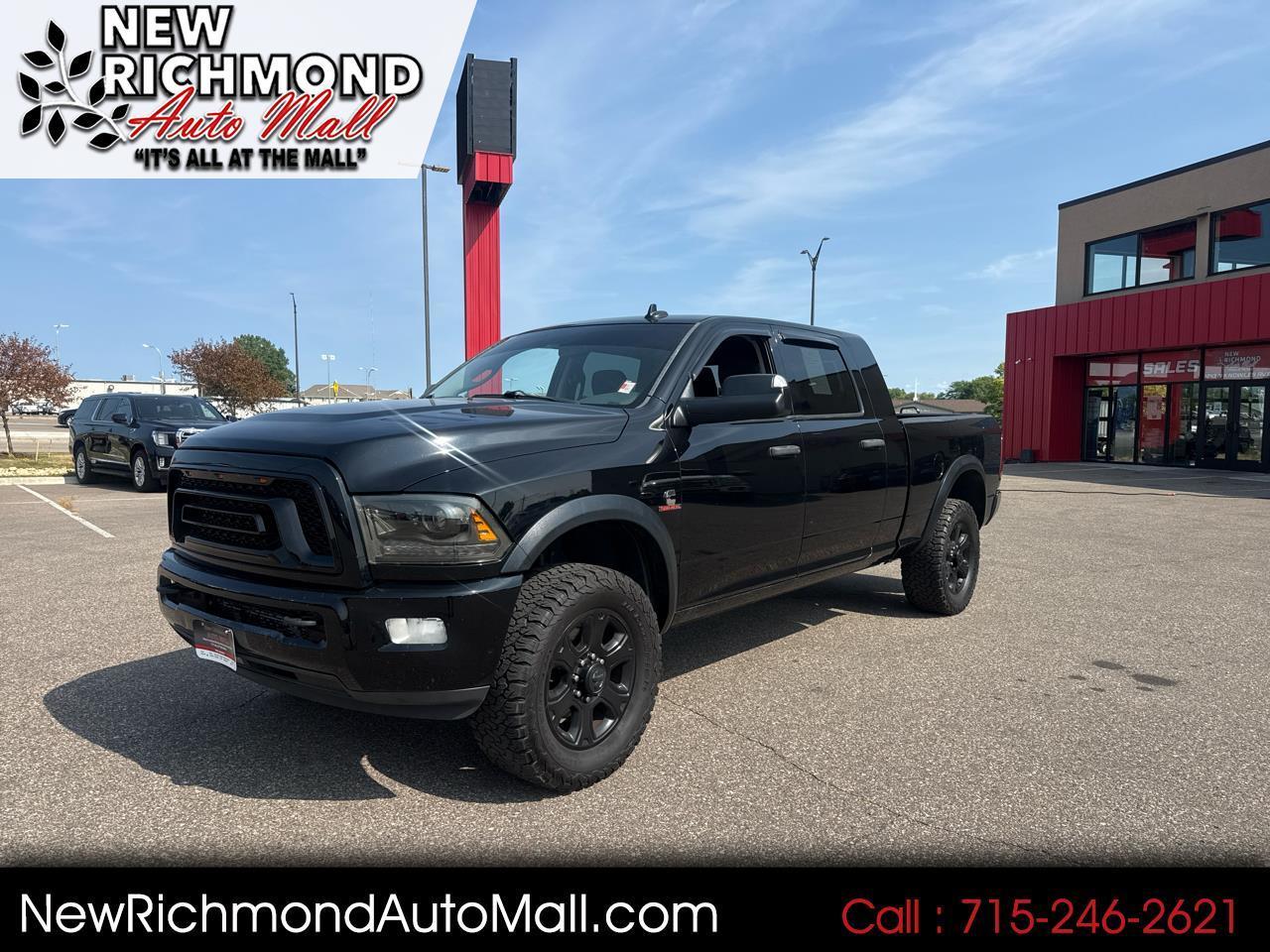 RAM 3500 SLT Mega Cab 4WD 2015