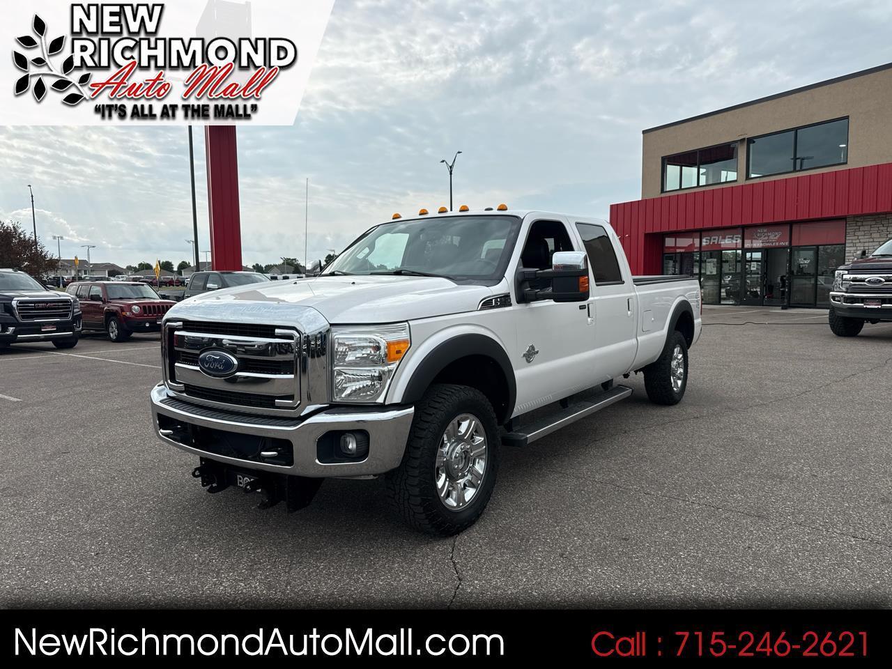2016 Ford F-250 SD XLT Crew Cab Long Bed 4WD