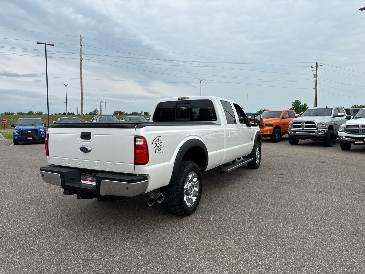 Ford F-250 SD XLT Crew Cab Long Bed 4WD 2016
