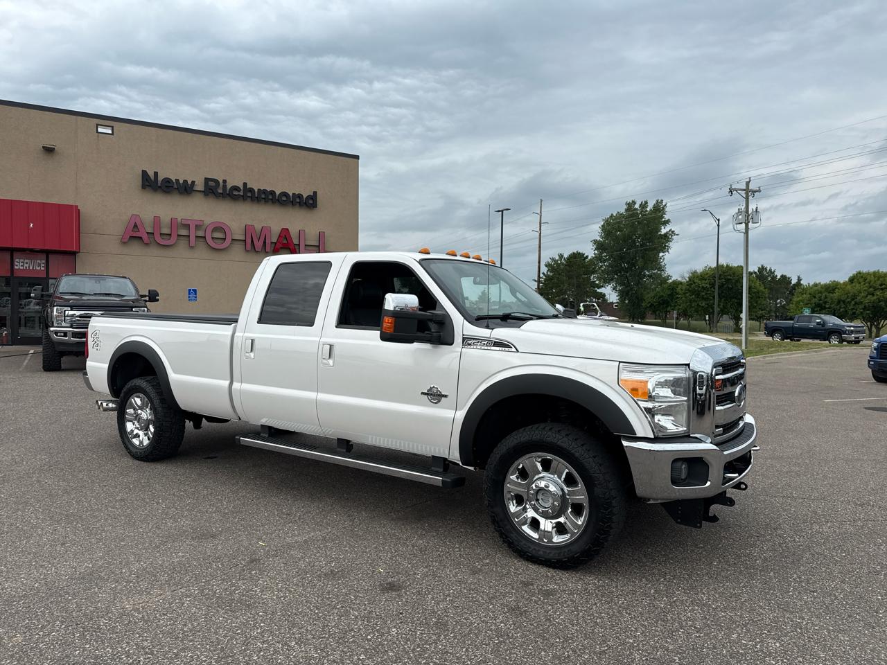 Ford F-250 SD XLT Crew Cab Long Bed 4WD 2016