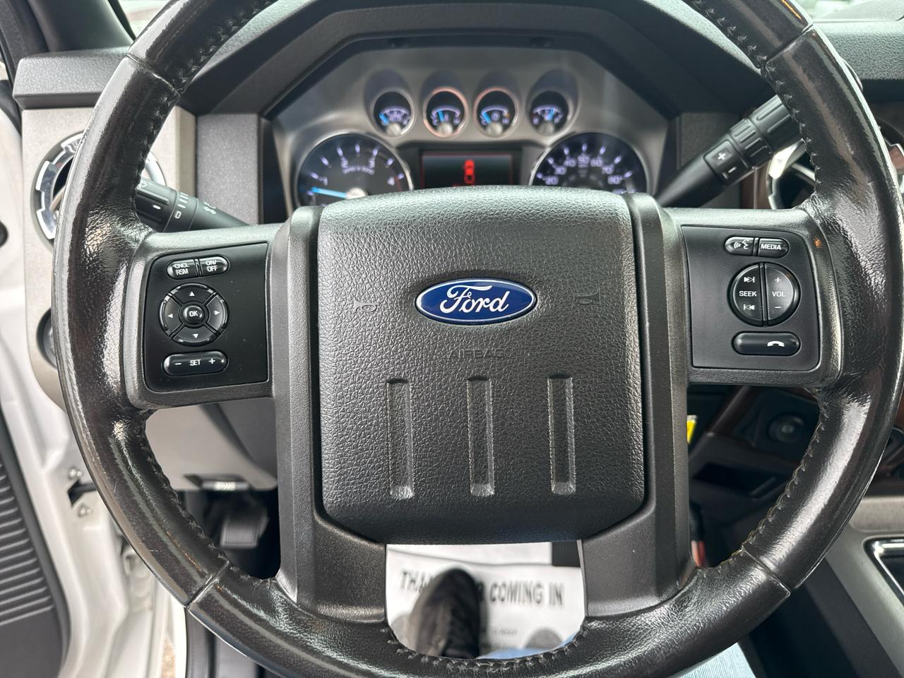 Ford F-250 SD XLT Crew Cab Long Bed 4WD 2016
