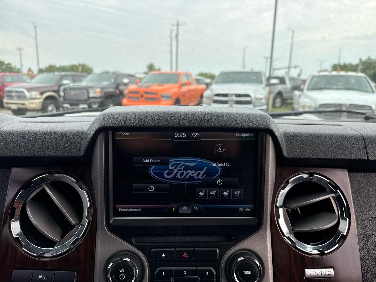 Ford F-250 SD XLT Crew Cab Long Bed 4WD 2016