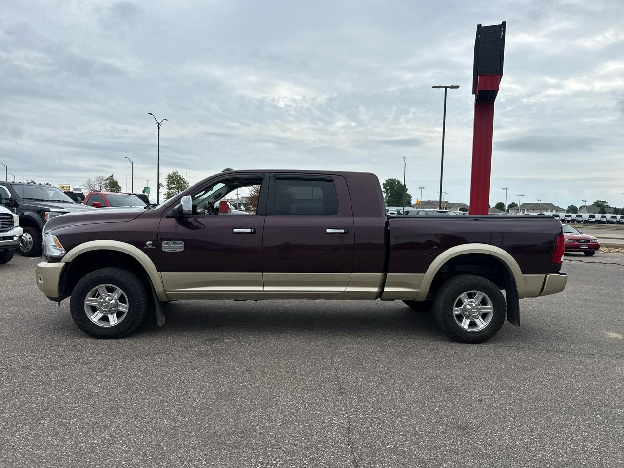 RAM 3500 Laramie Longhorn Edition Mega Cab 4WD 2012