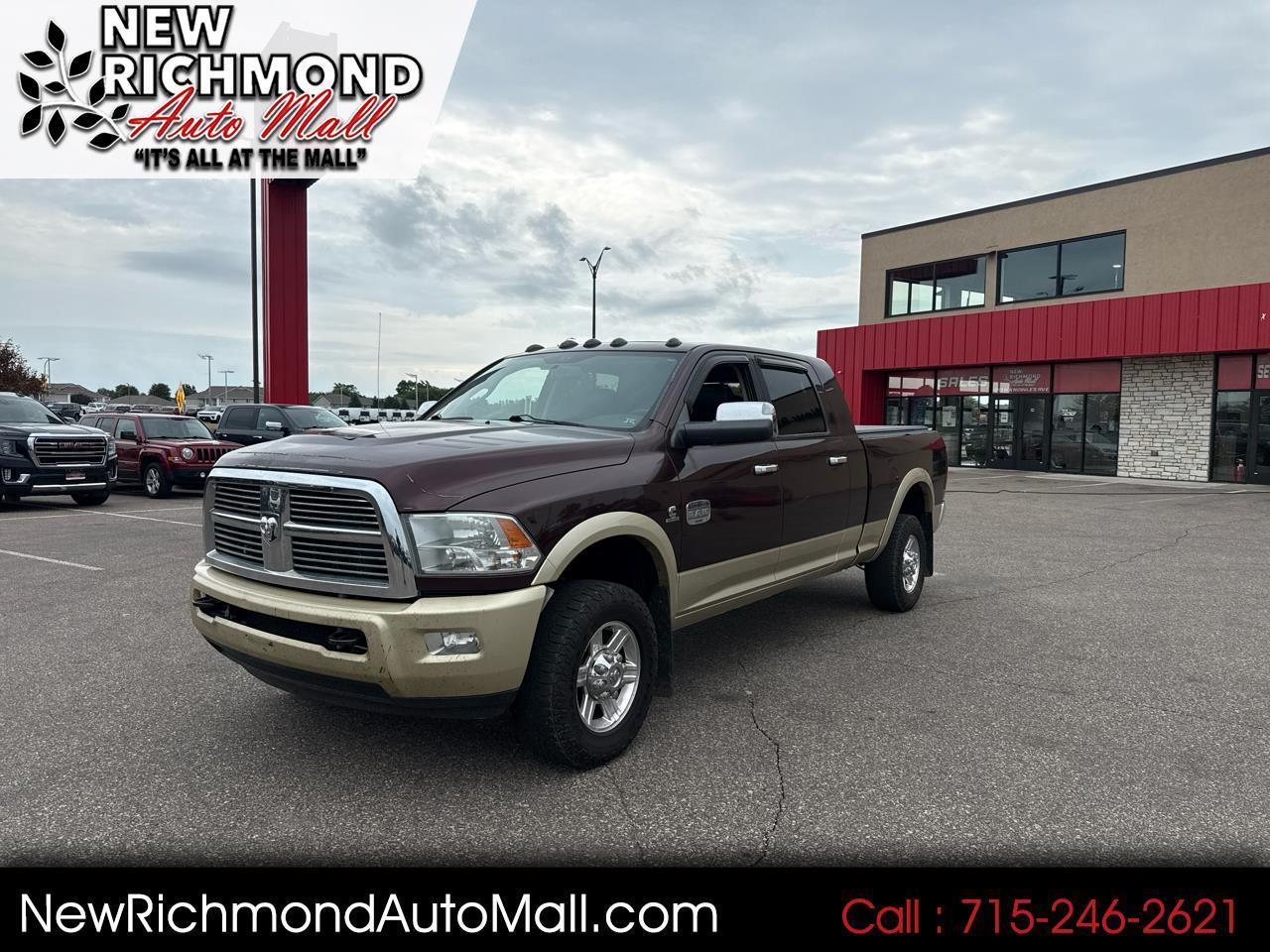 RAM 3500 Laramie Longhorn Edition Mega Cab 4WD 2012