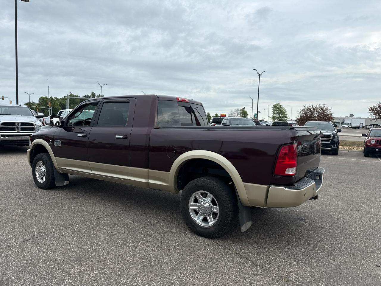 RAM 3500 Laramie Longhorn Edition Mega Cab 4WD 2012