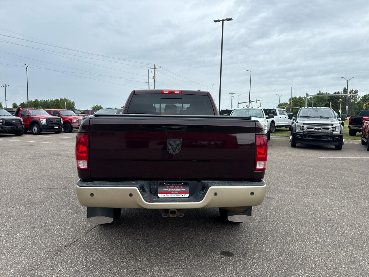 RAM 3500 Laramie Longhorn Edition Mega Cab 4WD 2012