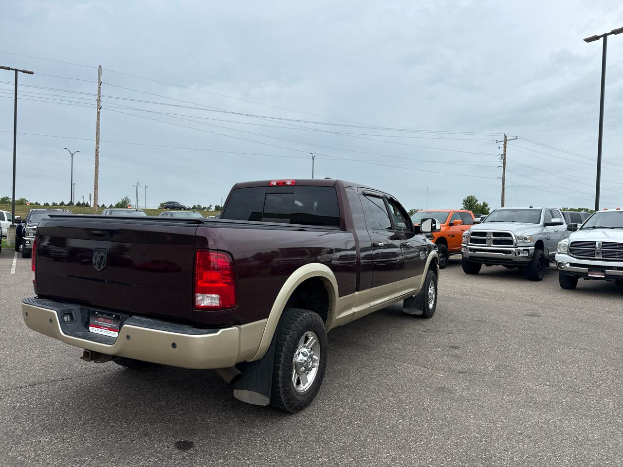 RAM 3500 Laramie Longhorn Edition Mega Cab 4WD 2012
