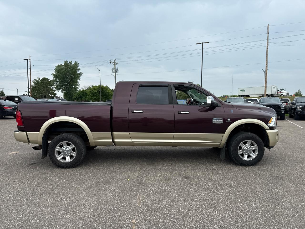 RAM 3500 Laramie Longhorn Edition Mega Cab 4WD 2012